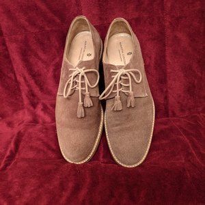 Martin Dingman Brn. Countrywear Suede Sport Shoe